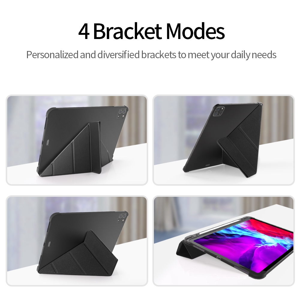 כיסוי ספר לטאבלט Apple iPad Pro 11 (2022) בצבע - אדום