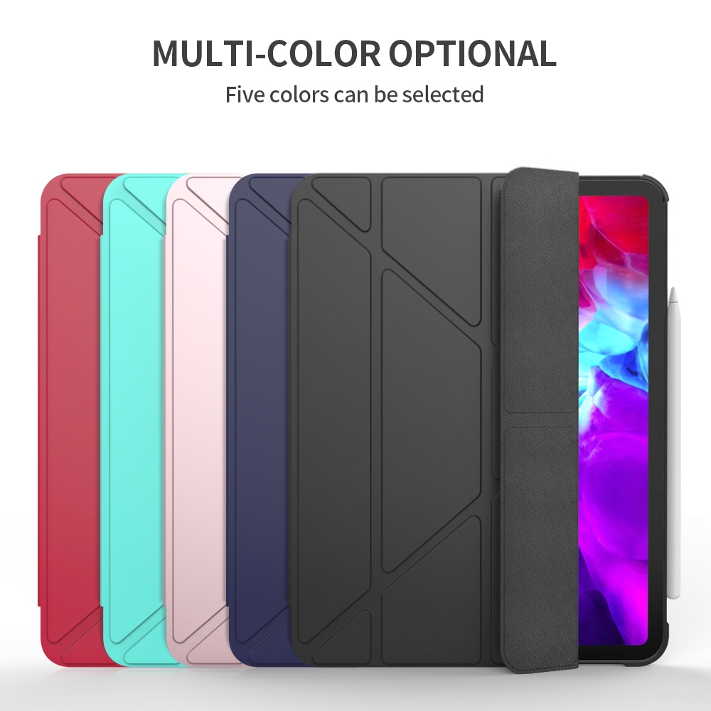 כיסוי ספר לטאבלט Apple iPad Pro 11 (2022) בצבע - אדום