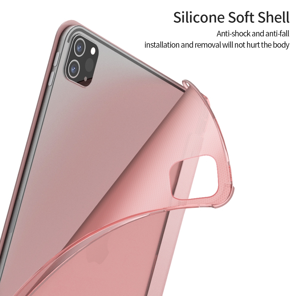 כיסוי ספר לטאבלט Apple iPad Pro 11 (2022) בצבע - זהב ורד