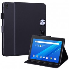 כיסוי ספר לטאבלט Lenovo Tab E10 בצבע - שחור