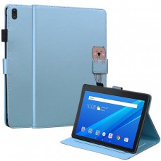 כיסוי ספר לטאבלט Lenovo Tab E10 בצבע - כחול