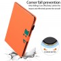 כיסוי ספר לטאבלט Lenovo Tab E10 בצבע - תפוז