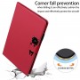 כיסוי ספר לטאבלט Lenovo Tab E10 בצבע - אדום