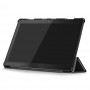כיסוי ספר לטאבלט Lenovo Tab M10 בצבע - שחור