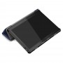 כיסוי ספר לטאבלט Lenovo Tab M10 בצבע - כחול כהה