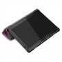 כיסוי ספר לטאבלט Lenovo Tab M10 בצבע - סגול