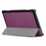 כיסוי ספר לטאבלט Lenovo Tab M10 בצבע - סגול