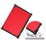 כיסוי ספר לטאבלט Lenovo Tab M10 בצבע - אדום