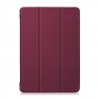 כיסוי ספר לטאבלט Lenovo Tab M10 בצבע - יין אדום