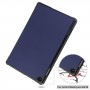 כיסוי ספר לטאבלט Lenovo Tab M10 Gen 3 בצבע - כחול