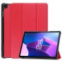 כיסוי ספר לטאבלט Lenovo Tab M10 Gen 3 בצבע - אדום