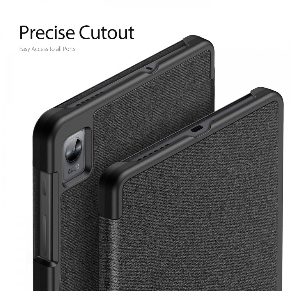 כיסוי ספר לטאבלט Realme Pad Mini בצבע - שחור