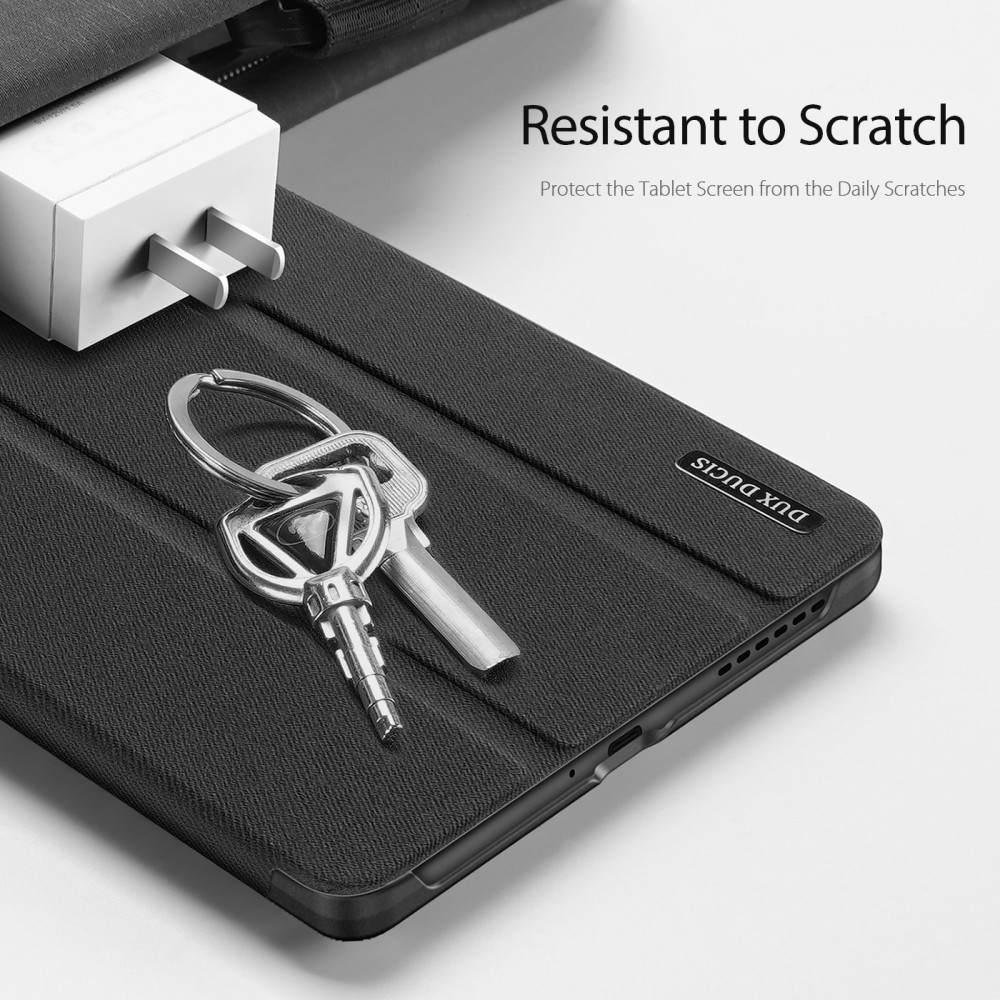 כיסוי ספר לטאבלט Realme Pad Mini בצבע - שחור