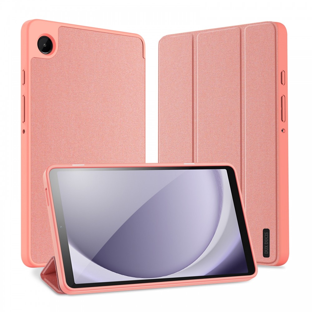 כיסוי ספר לטאבלט Samsung Galaxy Tab A9  בצבע - ורוד