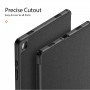 כיסוי ספר לטאבלט Samsung Galaxy Tab A9+ בצבע - שחור