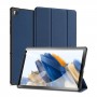 כיסוי ספר לטאבלט Samsung Galaxy Tab A9+ בצבע - כחול
