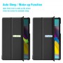 כיסוי ספר לטאבלט Samsung Galaxy Tab S5e 10.5  בצבע - שחור