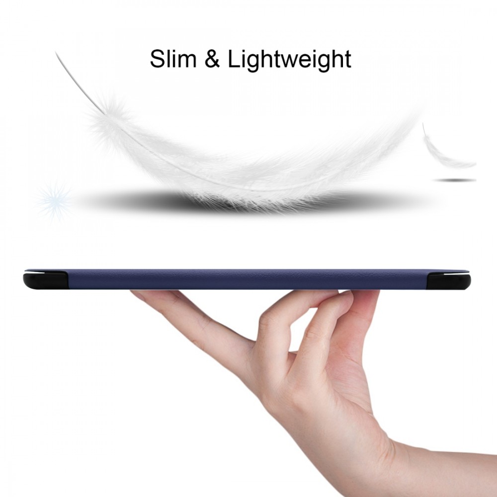 כיסוי ספר לטאבלט Samsung Galaxy Tab S5e 10.5  בצבע - כחול כהה