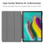 כיסוי ספר לטאבלט Samsung Galaxy Tab S5e 10.5  בצבע - לבן