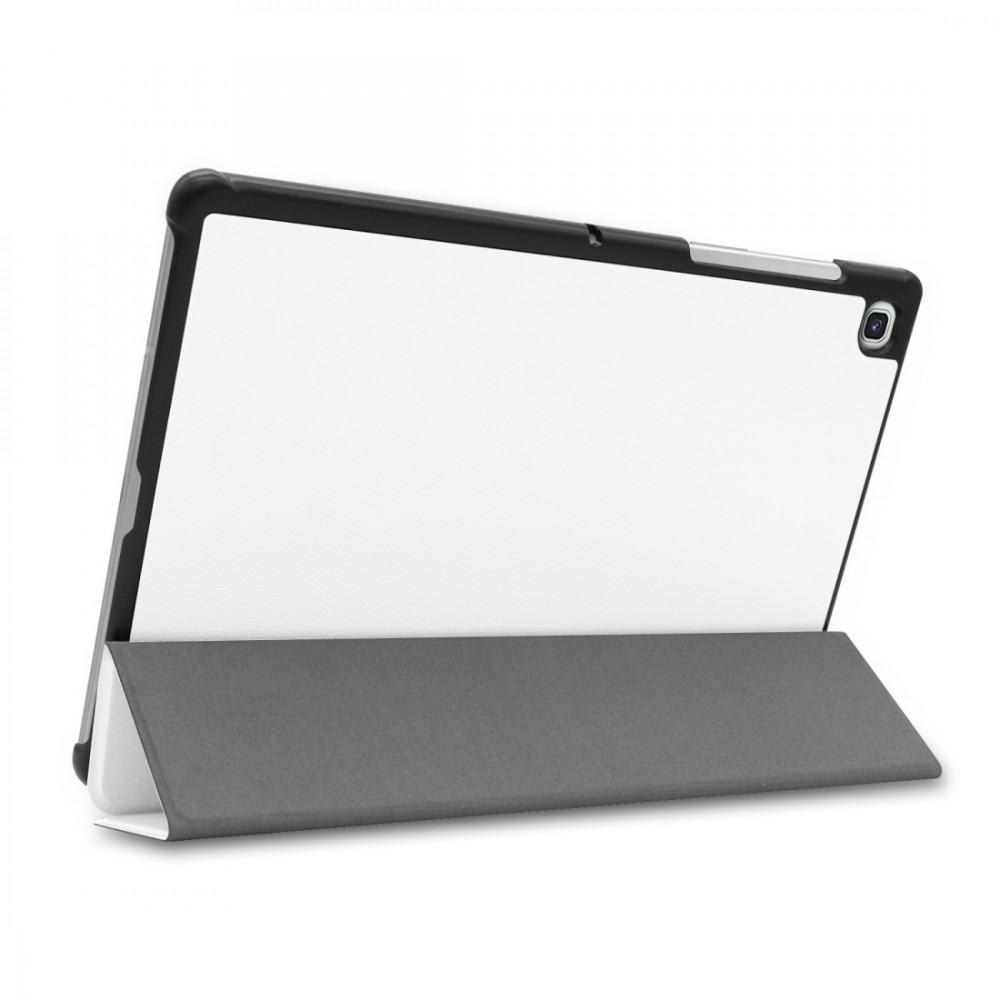כיסוי ספר לטאבלט Samsung Galaxy Tab S5e 10.5  בצבע - לבן