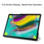 כיסוי ספר לטאבלט Samsung Galaxy Tab S5e 10.5  בצבע - לבן