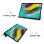 כיסוי ספר לטאבלט Samsung Galaxy Tab S5e 10.5  בצבע - לבן