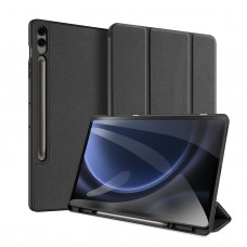 כיסוי ספר לטאבלט Samsung Galaxy Tab S9 FE Plus בצבע - שחור