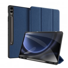 כיסוי ספר לטאבלט Samsung Galaxy Tab S9 FE Plus בצבע - כחול