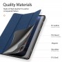 כיסוי ספר לטאבלט Samsung Galaxy Tab S9 FE Plus בצבע - כחול