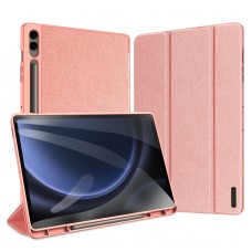 כיסוי ספר לטאבלט Samsung Galaxy Tab S9 FE Plus בצבע - ורוד