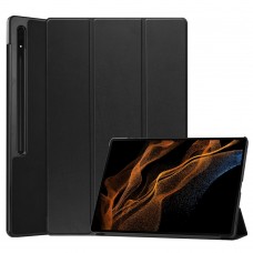 כיסוי ספר לטאבלט Samsung Galaxy Tab S9 Ultra בצבע - שחור