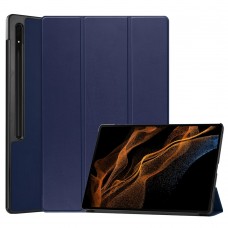 כיסוי ספר לטאבלט Samsung Galaxy Tab S9 Ultra בצבע - כחול כהה
