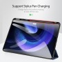 כיסוי ספר לטאבלט Xiaomi Pad 6 Max 14 בצבע - כחול