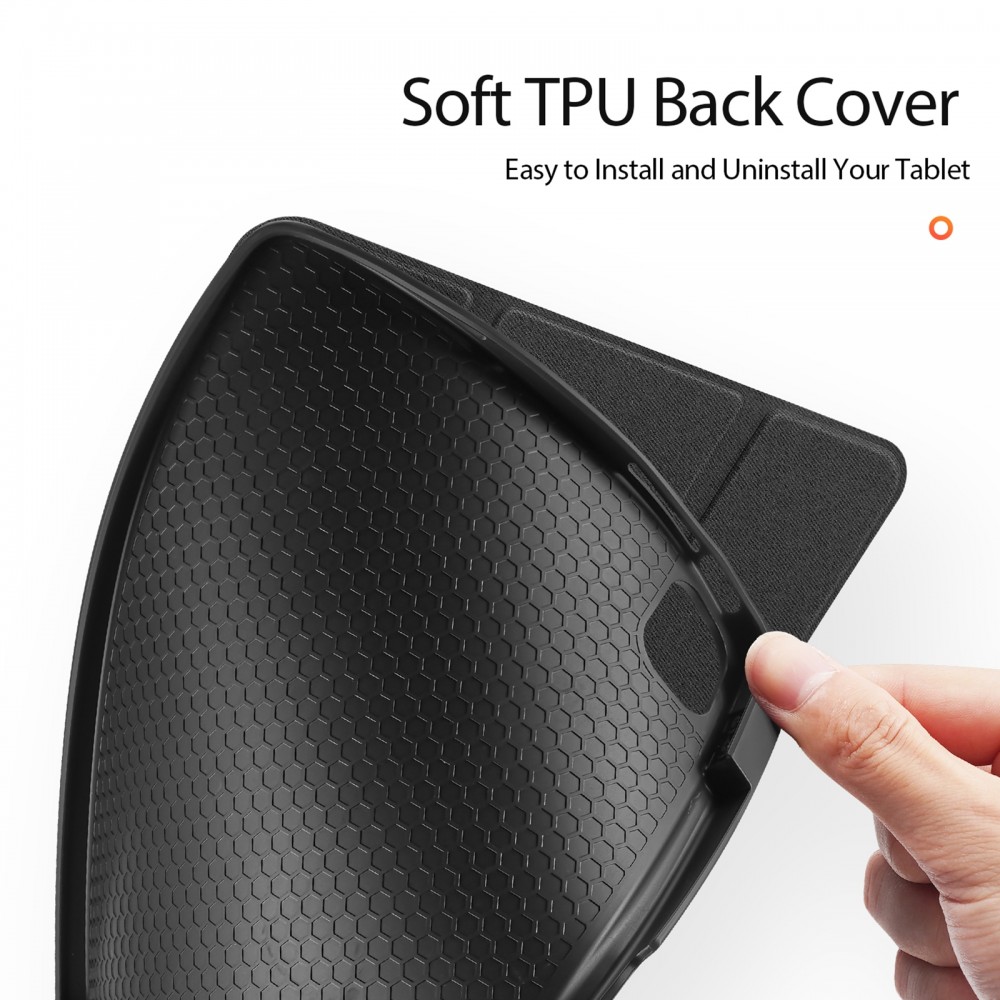 כיסוי ספר לטאבלט Xiaomi Pad 6 Max 14 בצבע - שחור