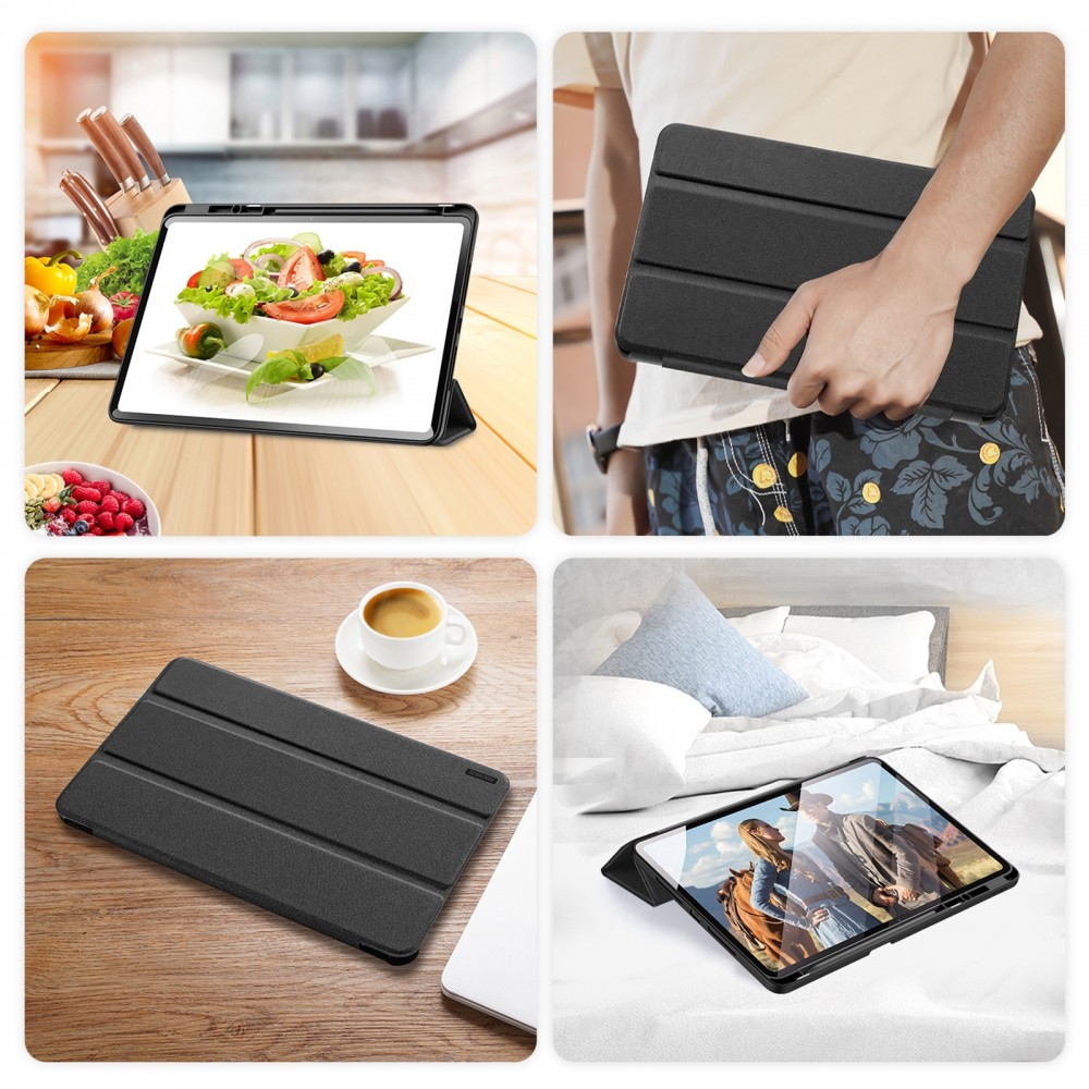 כיסוי ספר לטאבלט Xiaomi Pad 6 Max 14 בצבע - שחור