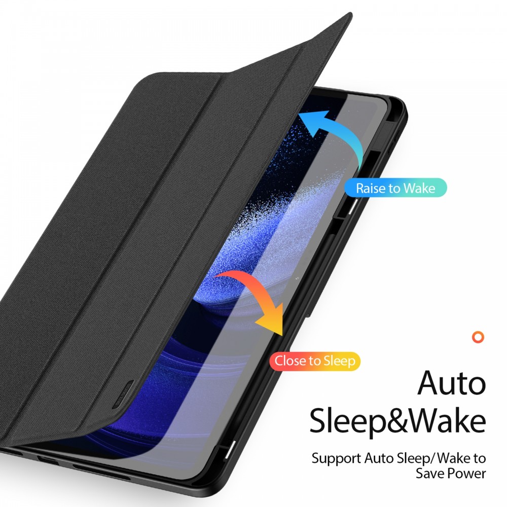 כיסוי ספר לטאבלט Xiaomi Pad 6 Max 14 בצבע - שחור