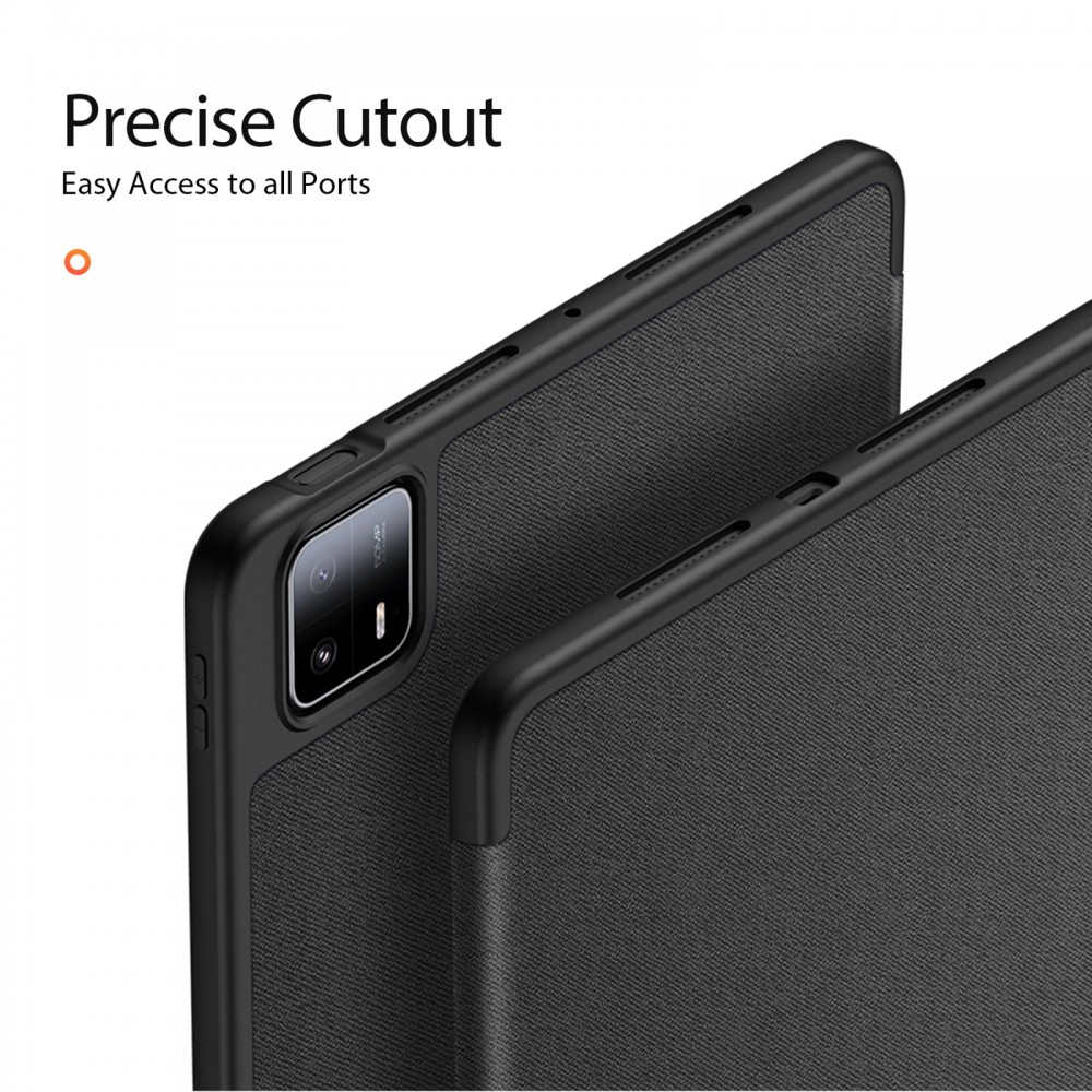 כיסוי ספר לטאבלט Xiaomi Pad 6 Max 14 בצבע - שחור