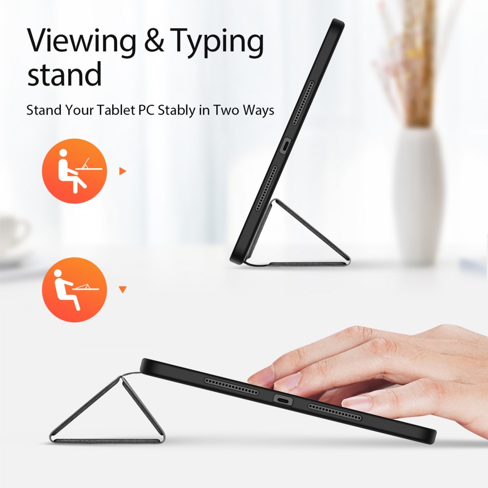 כיסוי ספר לטאבלט Xiaomi Pad 6 Max 14 בצבע - שחור