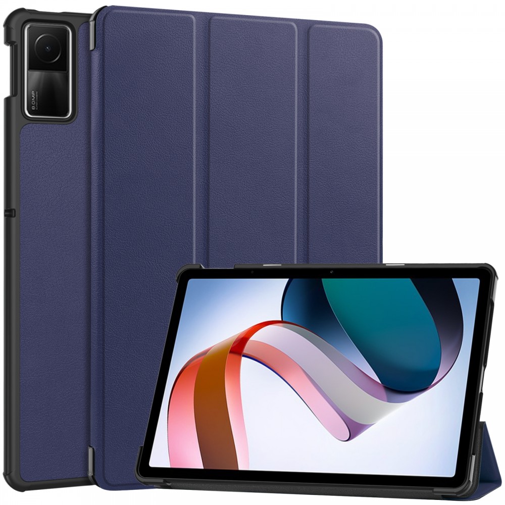 כיסוי ספר לטאבלט Xiaomi Redmi Pad SE  בצבע - כחול כהה