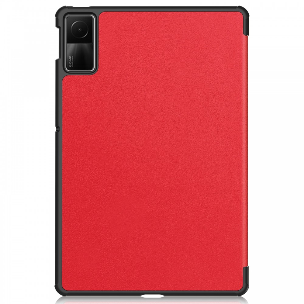 כיסוי ספר לטאבלט Xiaomi Redmi Pad SE  בצבע - אדום