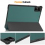 כיסוי ספר לטאבלט Xiaomi Redmi Pad SE  בצבע - ירוק כהה