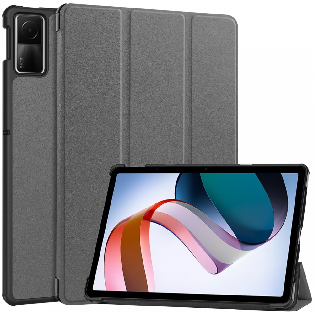 כיסוי ספר לטאבלט Xiaomi Redmi Pad SE  בצבע - אפור