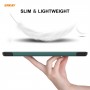 כיסוי לטאבלט מדגם - Amazon Fire HD 10 בצבע - ירוק עשוי מעור