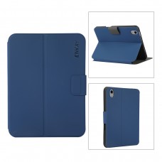 כיסוי לטאבלט מדגם - Apple iPad mini (2021) בצבע - כחול כהה עשוי מעור