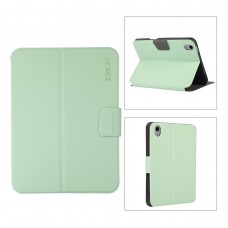 כיסוי לטאבלט מדגם - Apple iPad mini (2021) בצבע - ירוק בהיר עשוי מעור