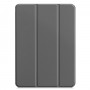 כיסוי לטאבלט מדגם - Apple iPad Pro 11 (2021) בצבע - אפור עשוי מעור