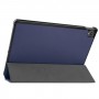 כיסוי לטאבלט מדגם - Lenovo Tab P11 בצבע - כחול כהה עשוי מעור
