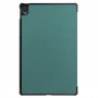 כיסוי לטאבלט מדגם - Lenovo Tab P11 בצבע - ירוק כהה עשוי מעור