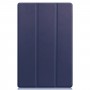 כיסוי לטאבלט מדגם - Lenovo Tab P11 Pro בצבע - כחול כהה עשוי מעור