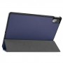 כיסוי לטאבלט מדגם - Lenovo Tab P11 Pro בצבע - כחול כהה עשוי מעור